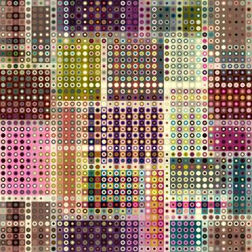 Geometric abstract pattern. Illustrazione stock