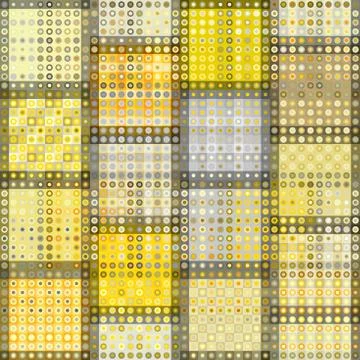 Geometric abstract pattern. イラスト素材