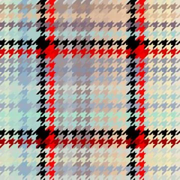 Geometric abstract pattern. 库存插图