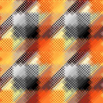 Geometric abstract pattern. イラスト素材