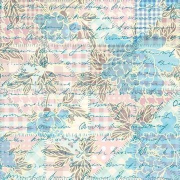 Geometric abstract pattern. Stock Illustration