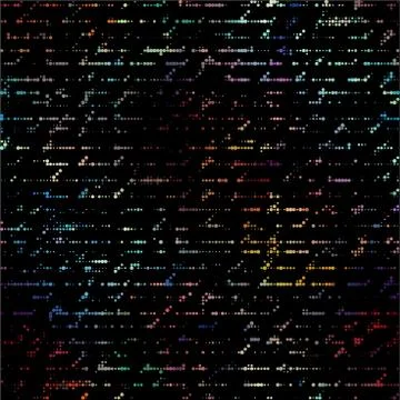 Geometric abstract pattern. Illustrazione stock