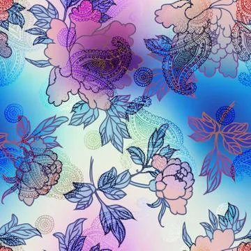 Geometric abstract pattern. Illustrazione stock