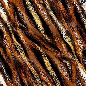 Geometric abstract pattern. Illustrazione stock