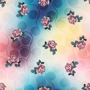 Geometric abstract pattern. Illustrazione stock