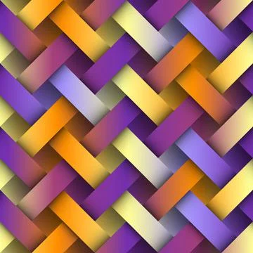 Geometric abstract pattern. Illustrazione stock