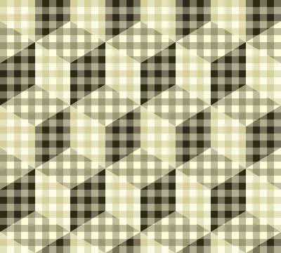 Geometric abstract pattern. Intersection style Illustrazione stock