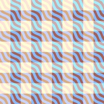 Geometric abstract pattern. Intersection style Stockillustratie