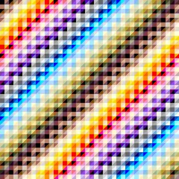 Geometric abstract pattern. Intersection style 스톡 일러스트