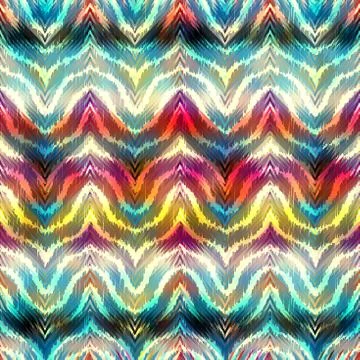 Geometric abstract pattern in low poly style. Illustrazione stock