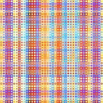 Geometric abstract pattern in low poly style. Stock Illustration