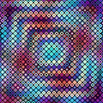 Geometric abstract pattern in low poly style. Stock Illustration