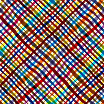 Geometric abstract pattern in low poly style. Stock Illustration