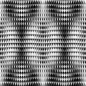 Geometric abstract pattern in low poly style. Stock Illustration