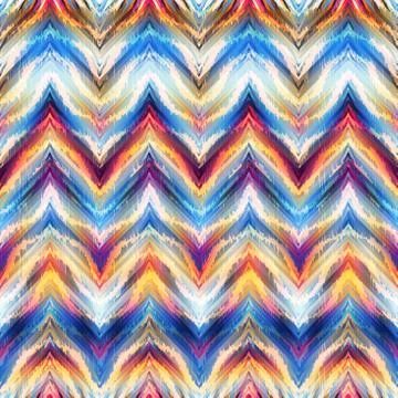 Geometric abstract pattern in low poly style. Illustrazione stock