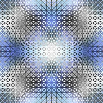 Geometric abstract pattern in low poly style. Stock Illustration