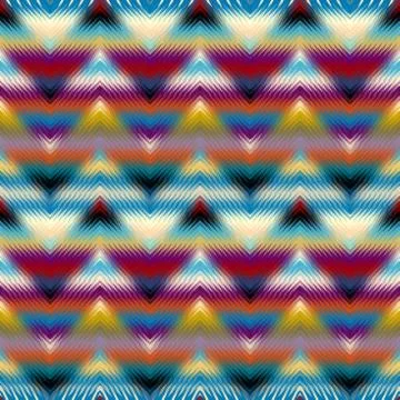 Geometric abstract pattern in low poly style. 스톡 일러스트