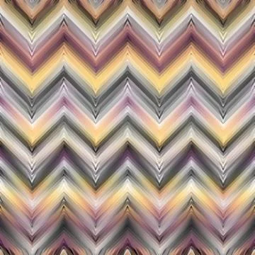 Geometric abstract pattern in low poly style. Seamless vector chevron. 스톡 일러스트