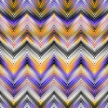 Geometric abstract pattern in low poly style. Seamless vector chevron. 스톡 일러스트