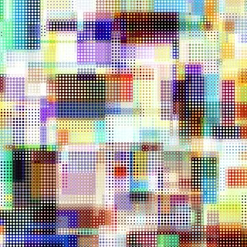 Geometric abstract pattern in low poly style. Stock Illustration