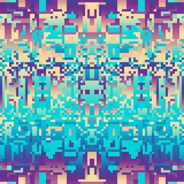 Geometric abstract pattern in low poly style. Stock Illustration