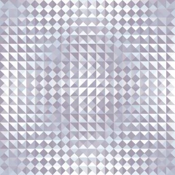 Geometric abstract pattern in low poly style. Stock Illustration