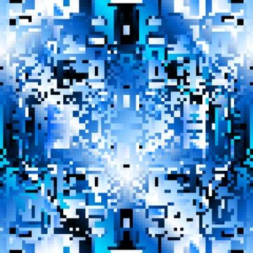 Geometric abstract pattern in low poly style. 스톡 일러스트