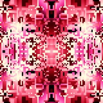 Geometric abstract pattern in low poly style. 库存插图