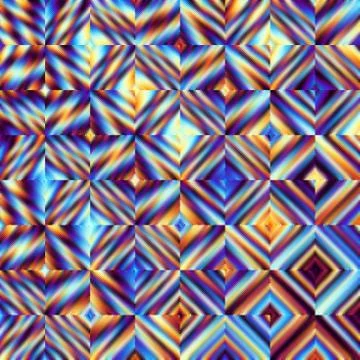 Geometric abstract pattern in low poly style. 스톡 일러스트