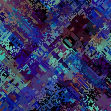 Geometric abstract pattern in low poly style. Illustrazione stock