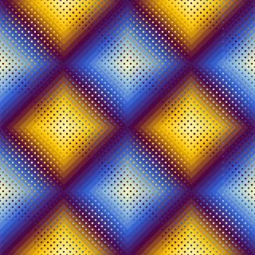 Geometric abstract pattern in low poly style. 스톡 일러스트