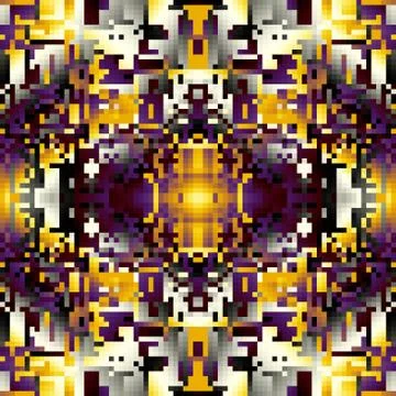 Geometric abstract pattern in low poly style. Stock-Illustration