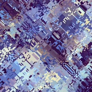 Geometric abstract pattern in low poly style. Stock-Illustration