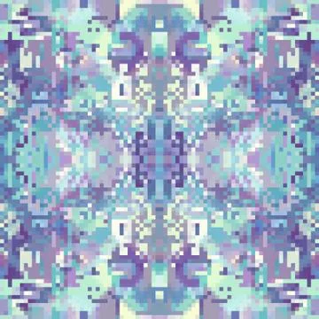 Geometric abstract pattern in low poly style. 스톡 일러스트