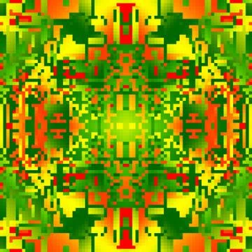 Geometric abstract pattern in low poly style. 스톡 일러스트