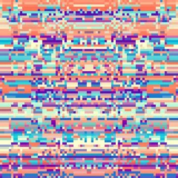 Geometric abstract pattern in low poly style. Stock Illustration