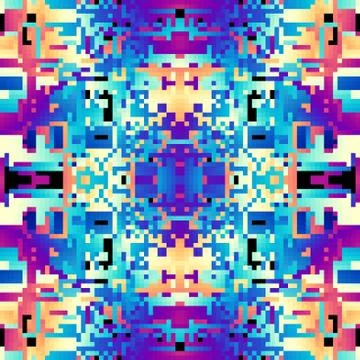 Geometric abstract pattern in low poly style. 스톡 일러스트