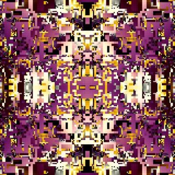 Geometric abstract pattern in low poly style. Stock Illustration