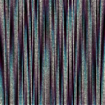 Geometric abstract pattern in low poly style. Illustrazione stock