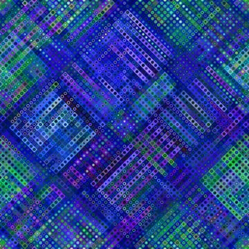 Geometric abstract pattern. Low poly vector background. Stock Illustration