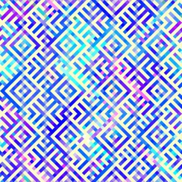 Geometric abstract pattern. Low poly background. Stock Illustration
