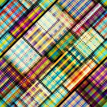 Geometric abstract pattern. Low poly vector background. Stock Illustration