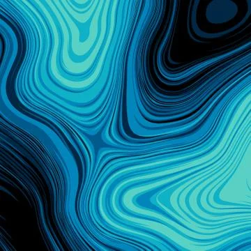 Geometric abstract pattern in low poly style. Illustrazione stock