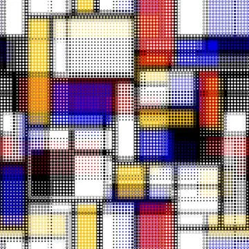 Geometric abstract pattern in low poly style. Stock Illustration