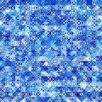 Geometric abstract pattern in low poly style. Stock Illustration