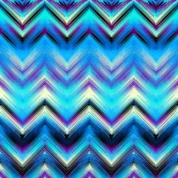 Geometric abstract pattern in low poly style. Illustrazione stock