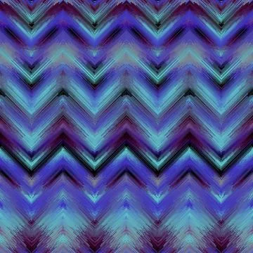 Geometric abstract pattern in low poly style. Illustrazione stock