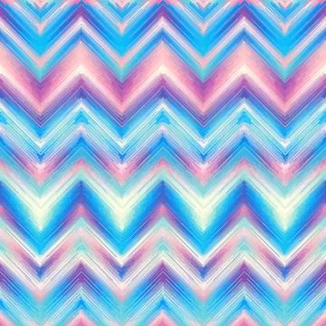 Geometric abstract pattern in low poly style. Illustrazione stock