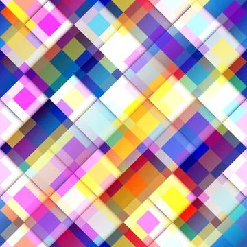 Geometric abstract pattern in low poly style. Illustrazione stock