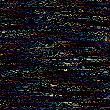 Geometric abstract pattern in low poly style. Illustrazione stock